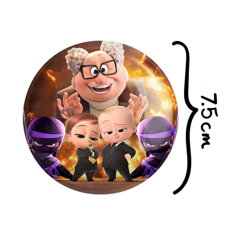 آینه جیبی خندالو مدل بچه رئیس Boss Baby کد 12520