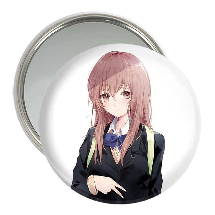 آینه جیبی خندالو مدل شوکو نیشیمیا انیمه سایلنت ویس A Silent Voice کد 15822