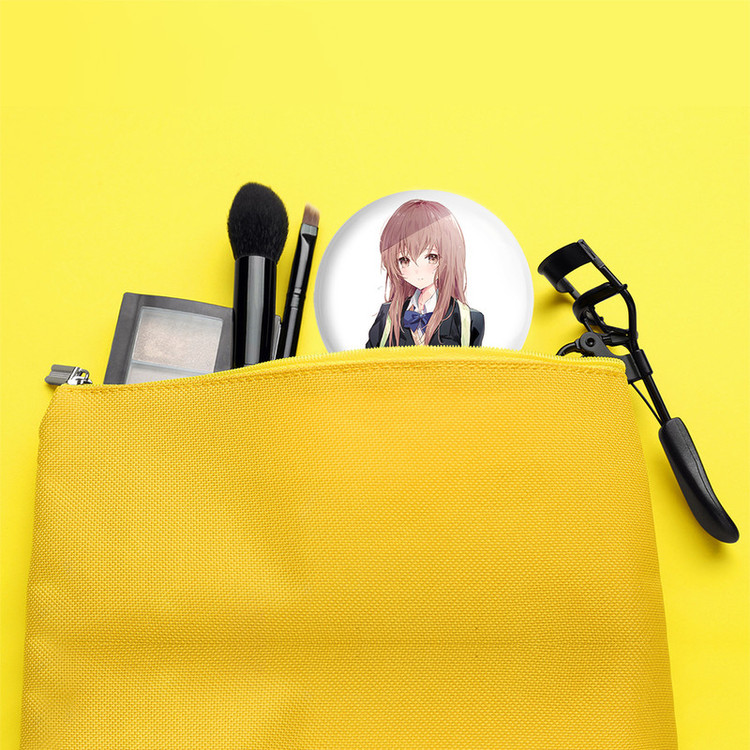 آینه جیبی خندالو مدل شوکو نیشیمیا انیمه سایلنت ویس A Silent Voice کد 15822