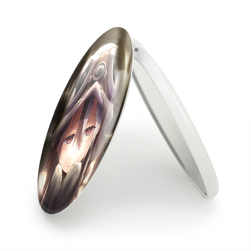 آینه جیبی خندالو طرح اوزن انیمه ساخته شده در پرتگاه Made in Abyss مدل تاشو کد 22110