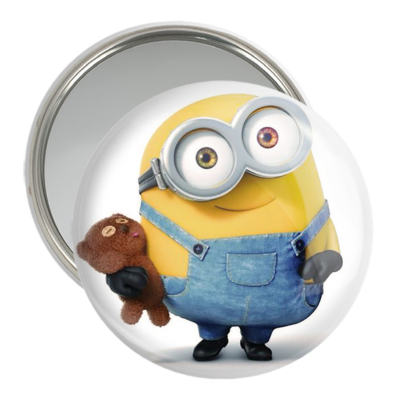 آینه جیبی خندالو مدل مینیون Minions کد 2448