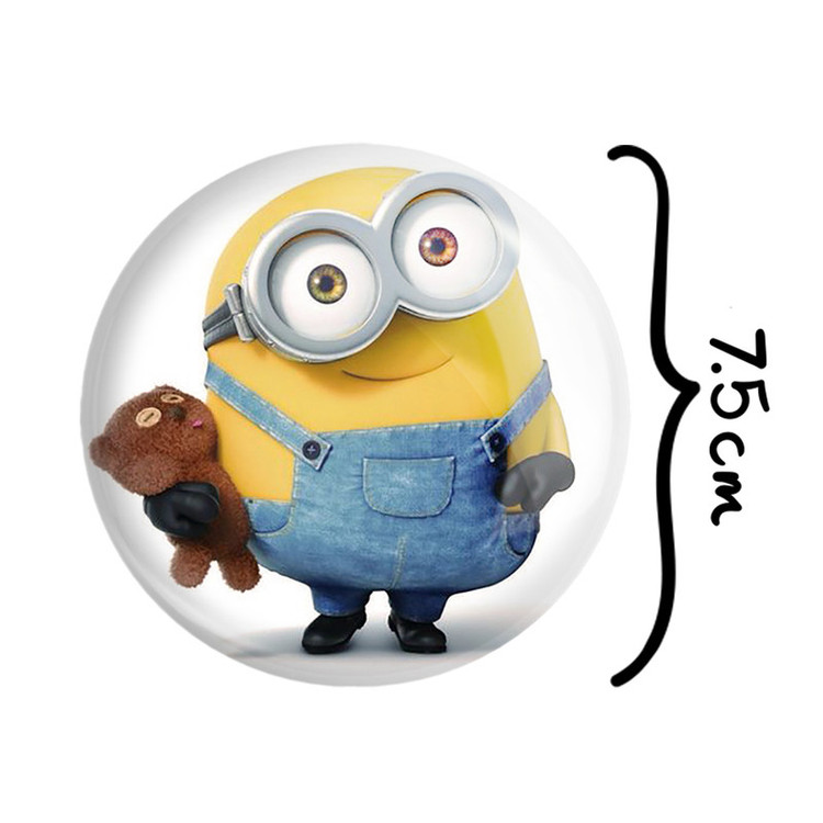 آینه جیبی خندالو مدل مینیون Minions کد 2448