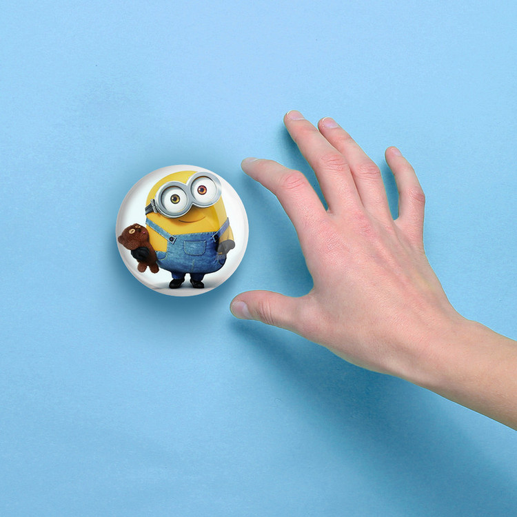 آینه جیبی خندالو مدل مینیون Minions کد 2448