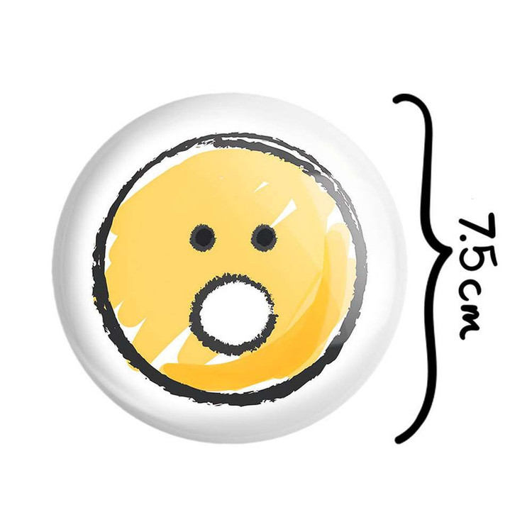 آینه جیبی خندالو مدل ایموجی Emoji کد 5375