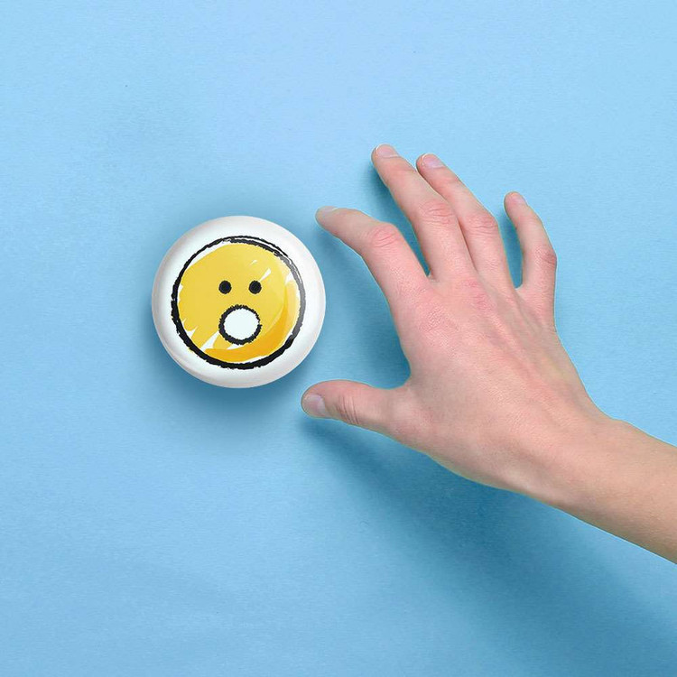 آینه جیبی خندالو مدل ایموجی Emoji کد 5375