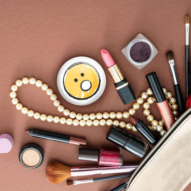 آینه جیبی خندالو مدل ایموجی Emoji کد 5375