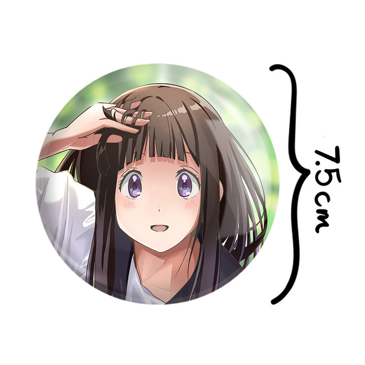 آینه جیبی خندالو مدل چیتاندا انیمه هیوکا Hyouka کد 17069