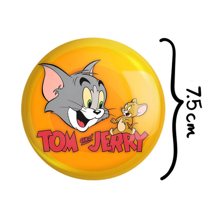 آینه جیبی خندالو مدل تام و جری Tom And Jerry کد 10728