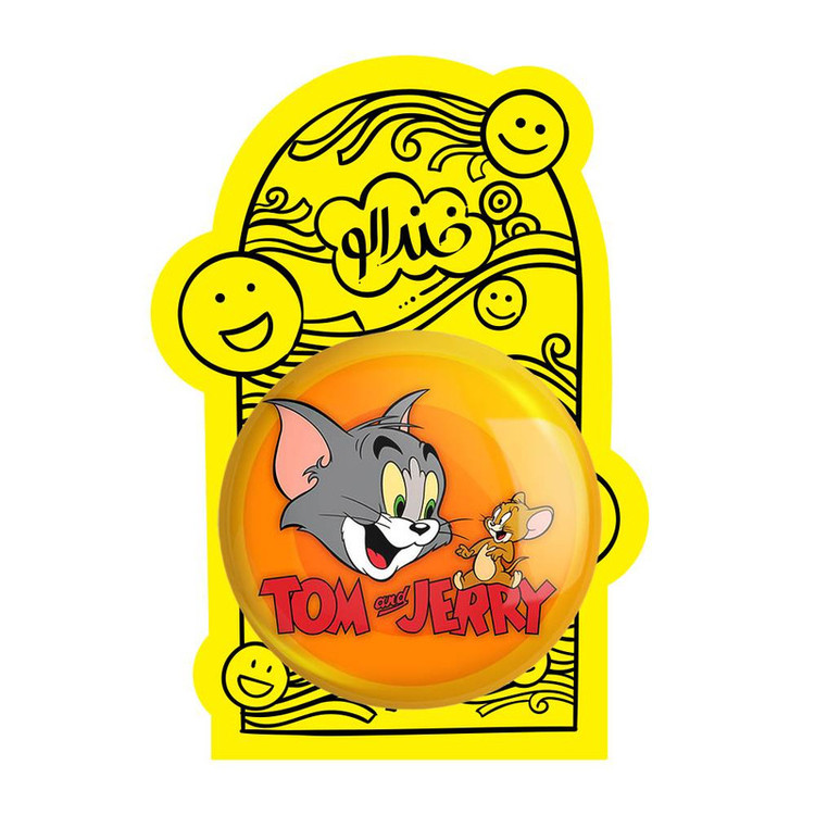 آینه جیبی خندالو مدل تام و جری Tom And Jerry کد 10728