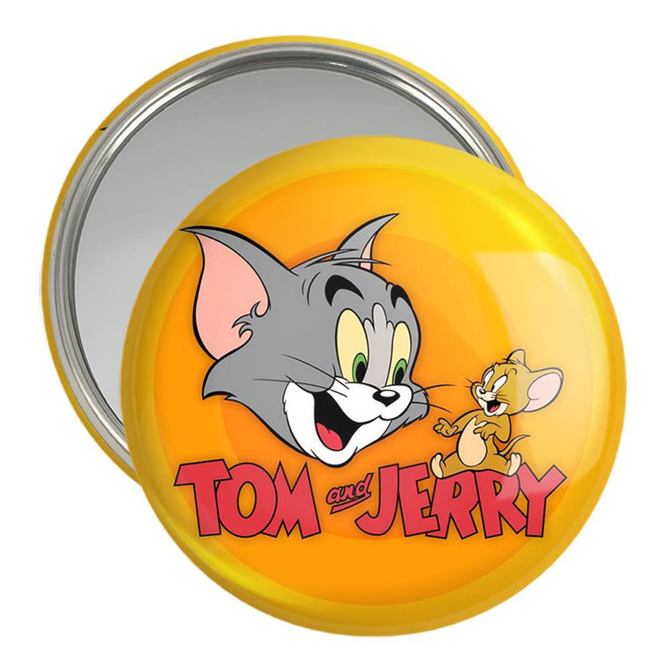 آینه جیبی خندالو مدل تام و جری Tom And Jerry کد 10728
