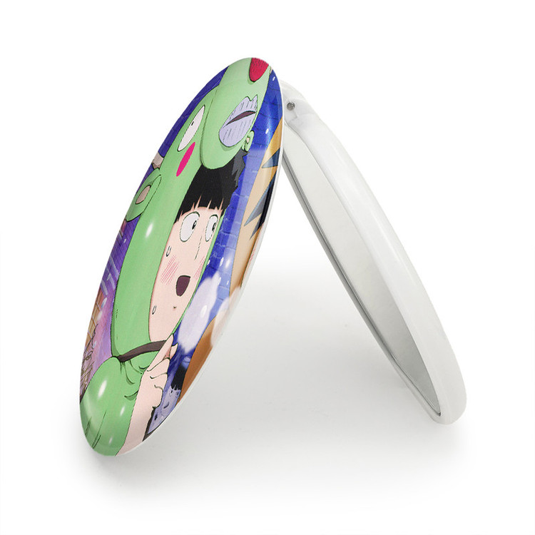 آینه جیبی خندالو طرح ریتسو انیمه موب سایکو Mob Psycho 100 مدل تاشو کد 24497