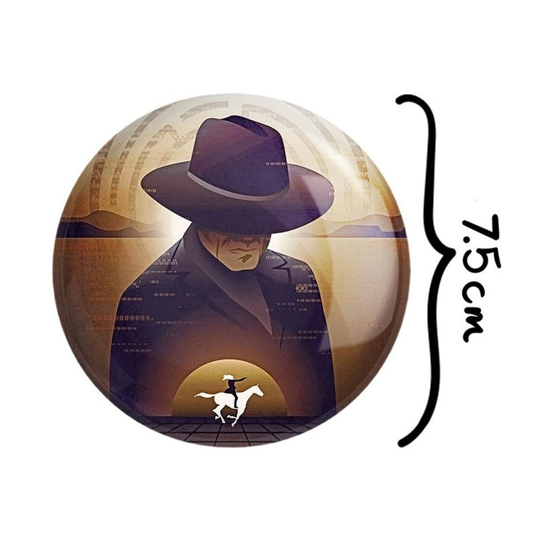 آینه جیبی خندالو مدل سریال وست ورلد West World کد 10193