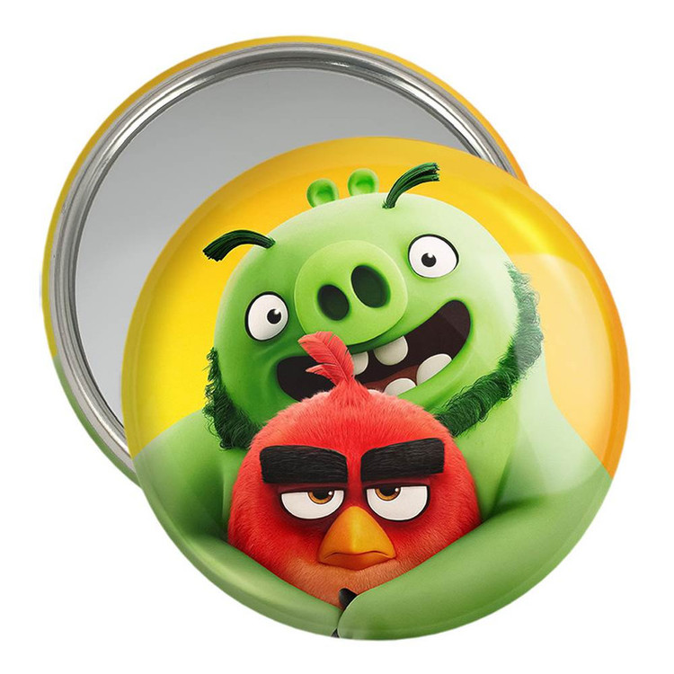 آینه جیبی خندالو مدل پرندگان خشمگین Angry Birds کد 13867
