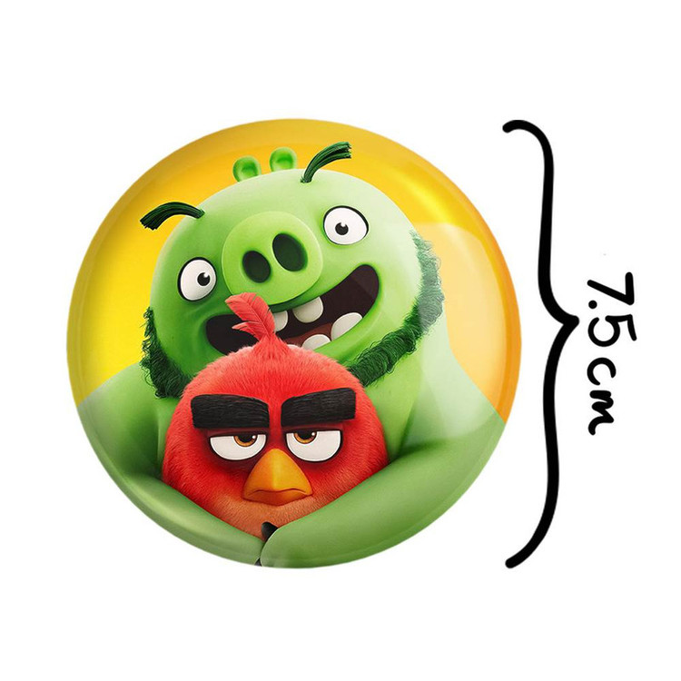 آینه جیبی خندالو مدل پرندگان خشمگین Angry Birds کد 13867