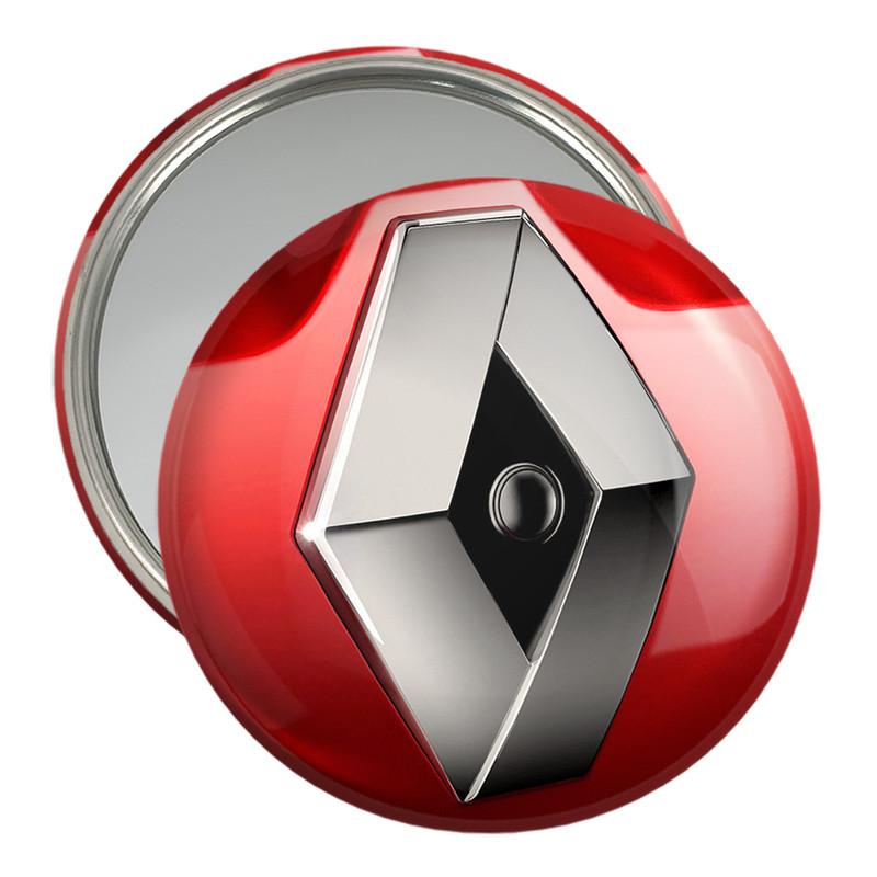 آینه جیبی خندالو مدل رنو Renault کد 23428