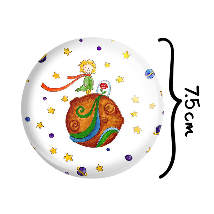 آینه جیبی خندالو مدل شازده کوچولو کد 1823