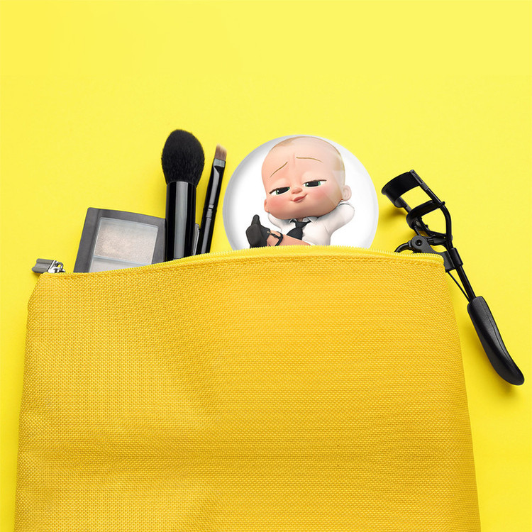 آینه جیبی خندالو مدل انیمیشن بچه رئیس The Boss Baby کد 1361