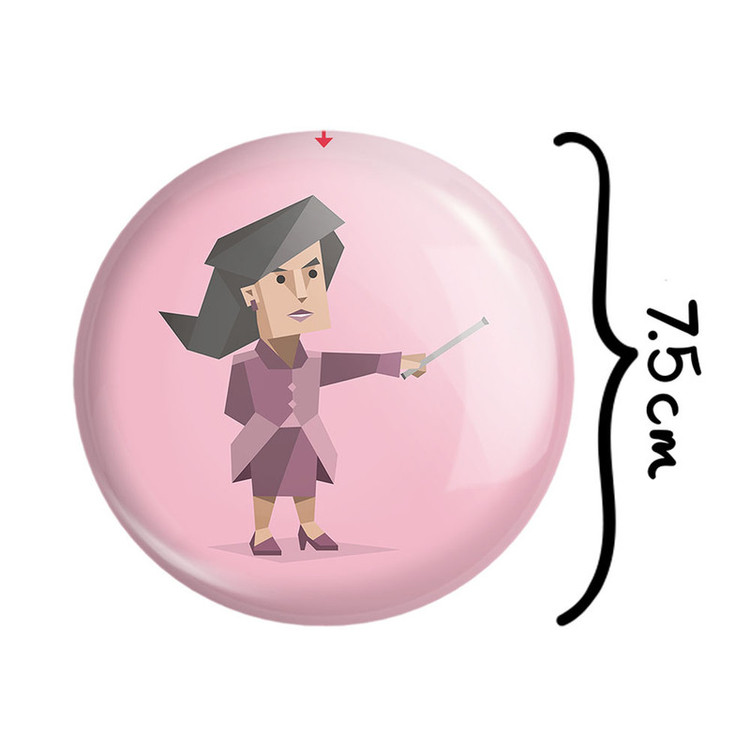 آینه جیبی خندالو مدل تایپ شخصیتی فرمانده ENTJ کد 7703