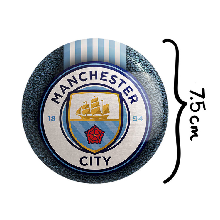 آینه جیبی خندالو مدل باشگاه منچستر سیتی Manchester City کد 2007