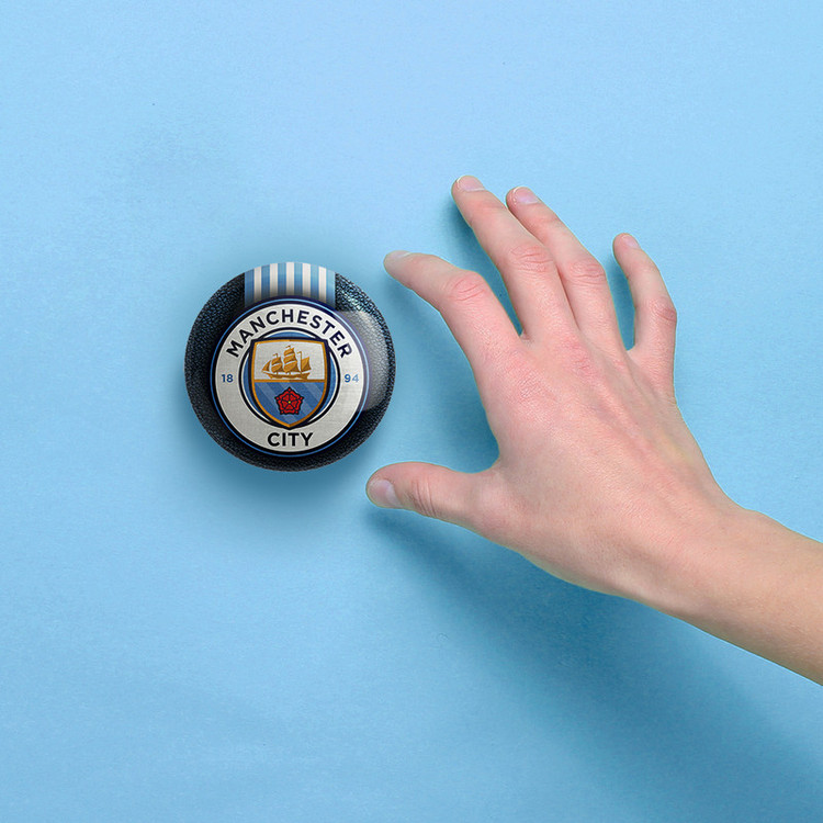 آینه جیبی خندالو مدل باشگاه منچستر سیتی Manchester City کد 2007