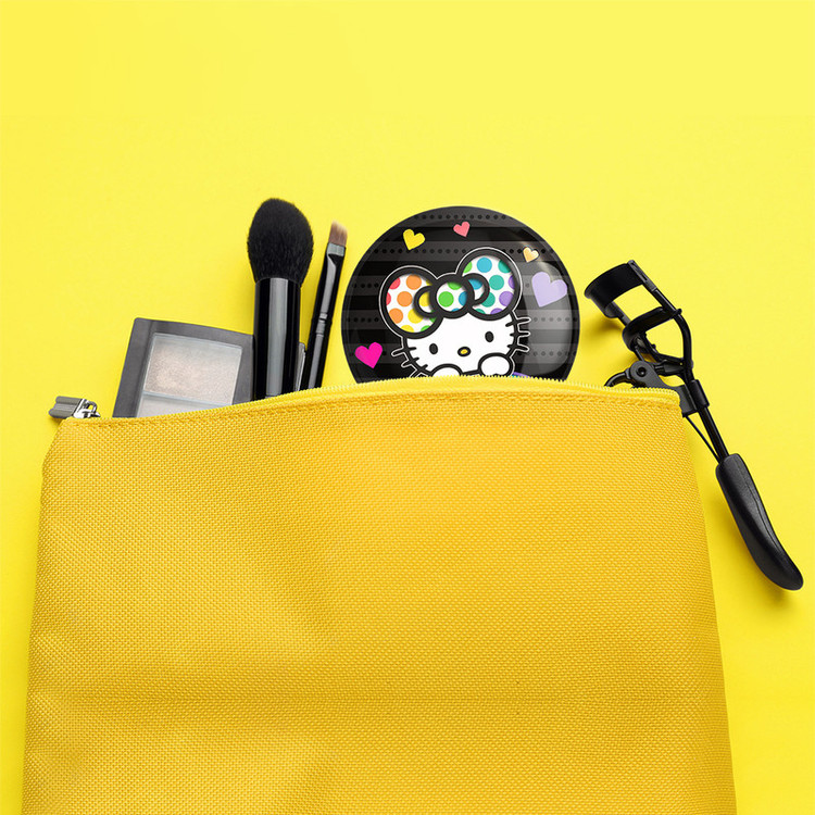 آینه جیبی خندالو مدل هلو کیتی کد 24755