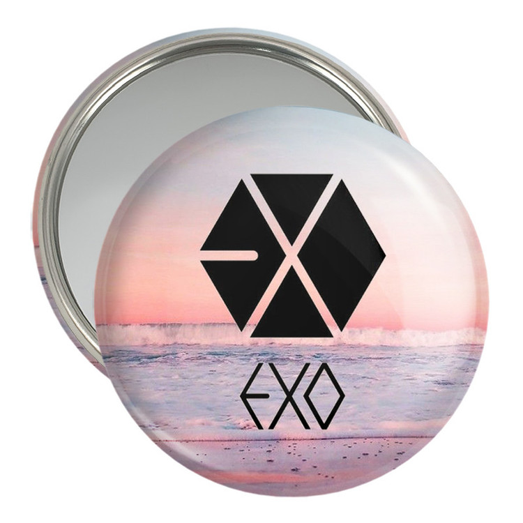 آینه جیبی خندالو مدل گروه اکسو EXO کد 16864