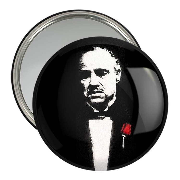 آینه جیبی خندالو مدل پدرخوانده The Godfather کد 10145