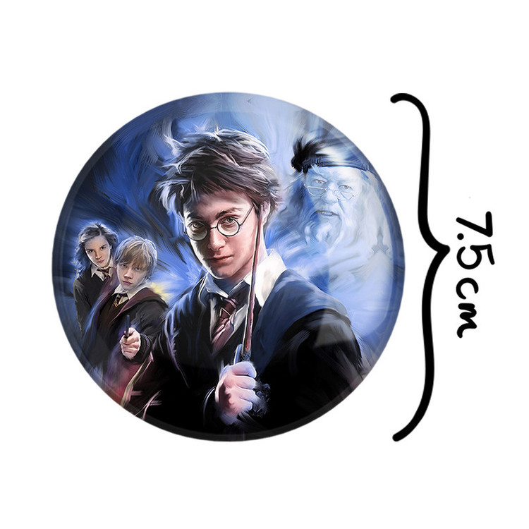 آینه جیبی خندالو مدل هری پاتر Harry Potter کد 2907