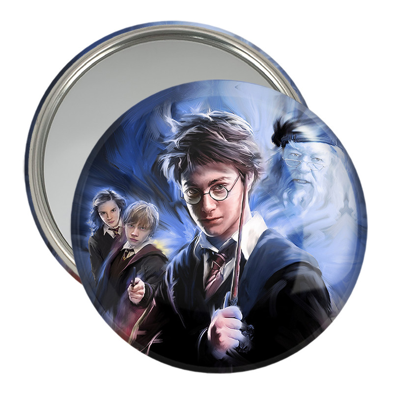 آینه جیبی خندالو مدل هری پاتر Harry Potter  کد 2907