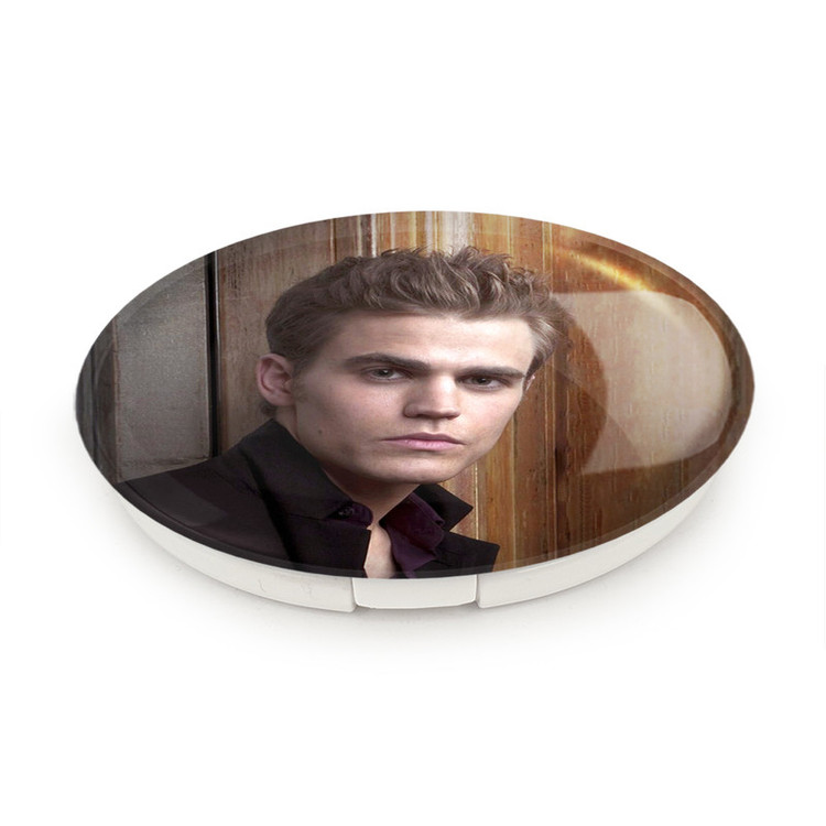 آینه جیبی خندالو طرح استفان سالواتوره خاطرات یک خون آشام The Vampire Diaries مدل تاشو کد 23700