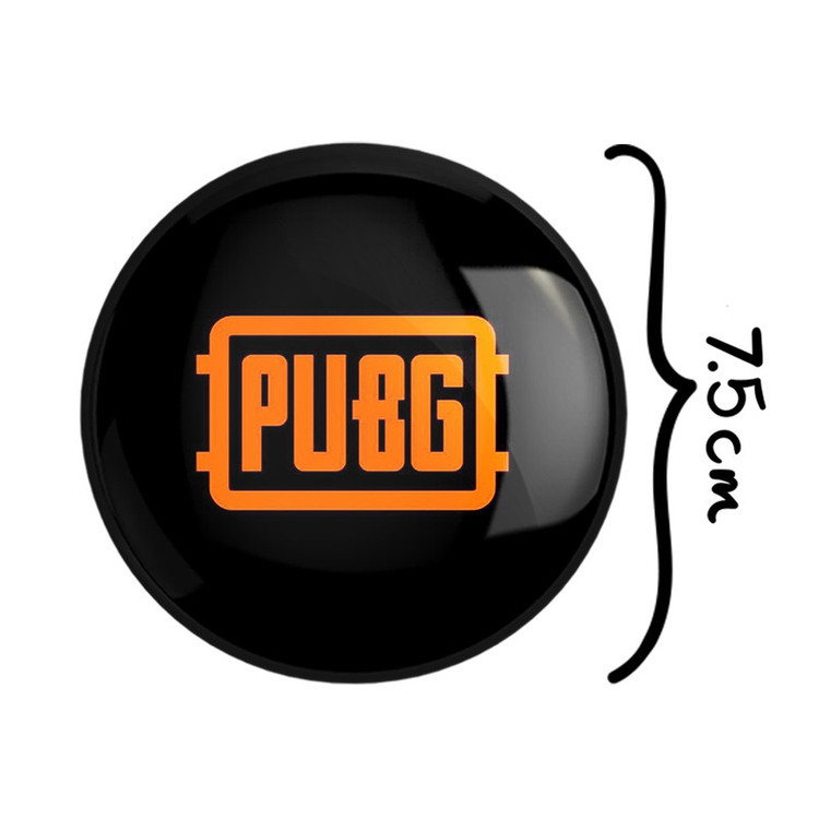 آینه جیبی خندالو طرح بازی پابجی PUBG مدل تاشو کد 3774