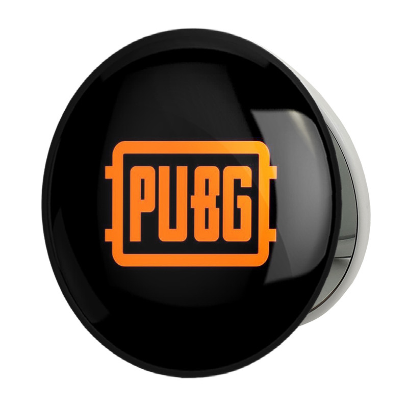 آینه جیبی خندالو طرح بازی پابجی PUBG مدل تاشو کد 3774