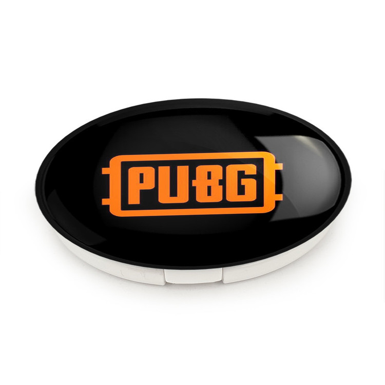 آینه جیبی خندالو طرح بازی پابجی PUBG مدل تاشو کد 3774