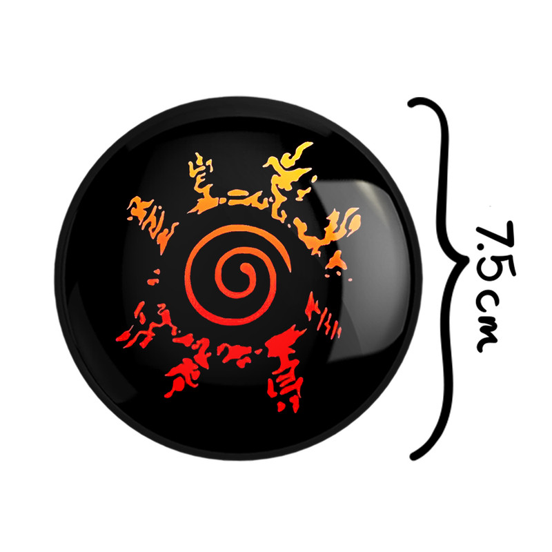 آینه جیبی خندالو طرح طلسم ناروتو انیمه ناروتو Naruto مدل تاشو کد 11278