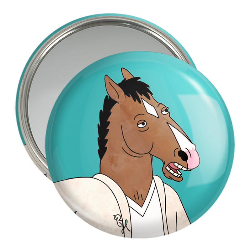 آینه جیبی خندالو مدل سریال بوجک هورسمن Bojack Horseman کد 1134