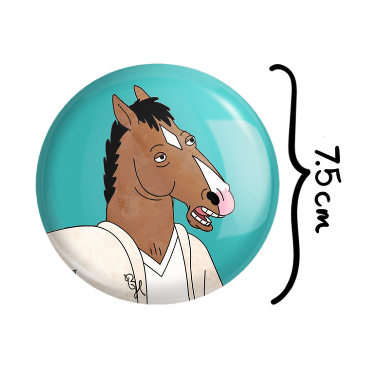 آینه جیبی خندالو مدل سریال بوجک هورسمن Bojack Horseman کد 1134