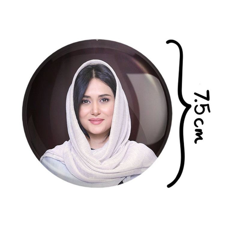 آینه جیبی خندالو مدل پریناز ایزدیار کد 10504