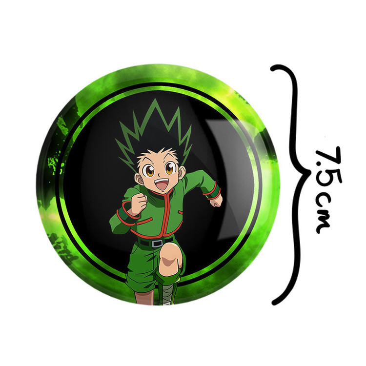 آینه جیبی خندالو طرح گون انیمه هانتر ایکس هانتر Hunter × Hunter مدل تاشو کد 10736