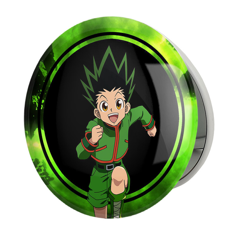 آینه جیبی خندالو طرح گون انیمه هانتر ایکس هانتر Hunter × Hunter مدل تاشو کد 10736