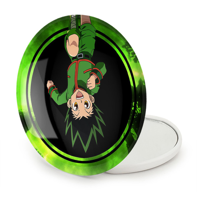 آینه جیبی خندالو طرح گون انیمه هانتر ایکس هانتر Hunter × Hunter مدل تاشو کد 10736