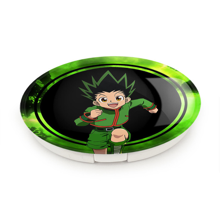 آینه جیبی خندالو طرح گون انیمه هانتر ایکس هانتر Hunter × Hunter مدل تاشو کد 10736