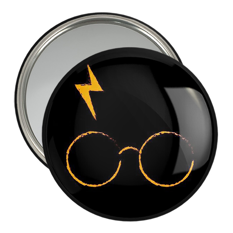 آینه جیبی خندالو مدل هری پاتر Harry Potter  کد 2454