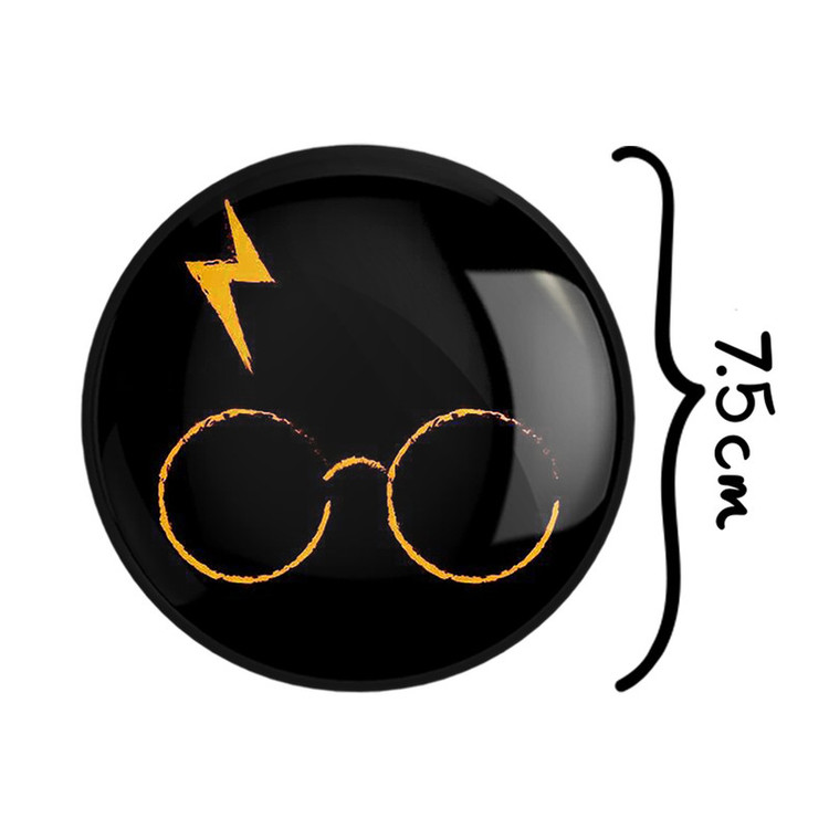 آینه جیبی خندالو مدل هری پاتر Harry Potter کد 2454