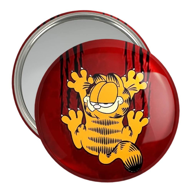 آینه جیبی خندالو مدل گارفیلد Garfield  کد 13839