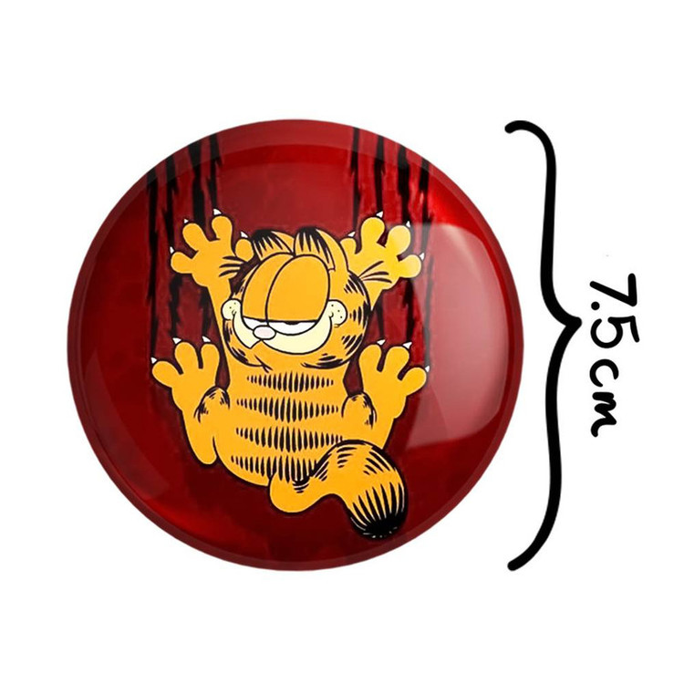 آینه جیبی خندالو مدل گارفیلد Garfield کد 13839