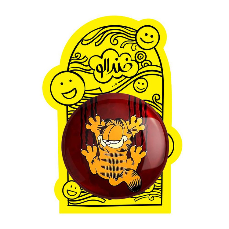 آینه جیبی خندالو مدل گارفیلد Garfield کد 13839