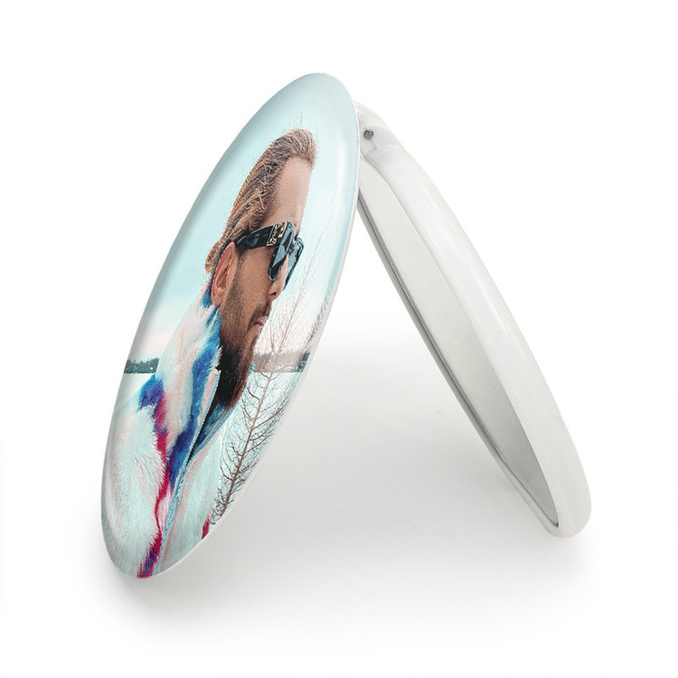 آینه جیبی خندالو طرح ماکان بند مدل تاشو کد 27293