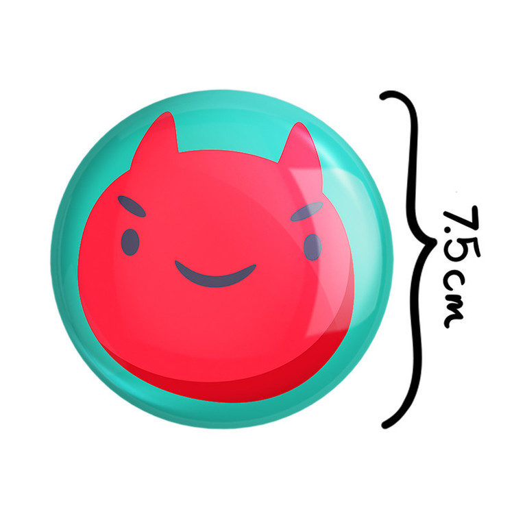 آینه جیبی خندالو مدل ایموجی Emoji کد 3012