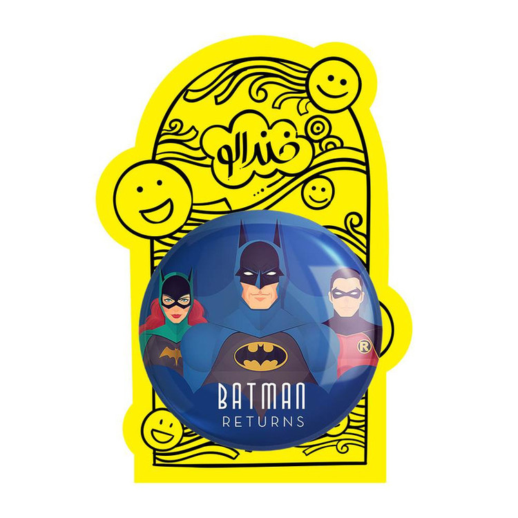 آینه جیبی خندالو مدل بتمن Batman کد 10267