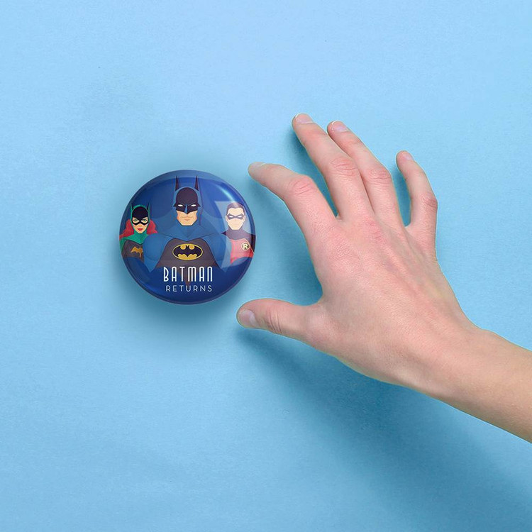آینه جیبی خندالو مدل بتمن Batman کد 10267